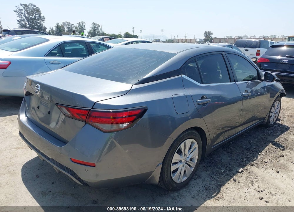2020 NISSAN SENTRA S XTRONIC CVT VIN: 3N1AB8BV2LY301257