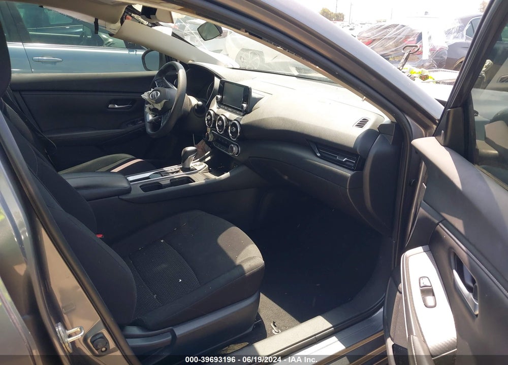 2020 NISSAN SENTRA S XTRONIC CVT VIN: 3N1AB8BV2LY301257