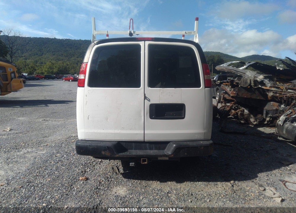 2015 CHEVROLET EXPRESS 2500 WORK VAN VIN: 1GCWGFCF9F1283705