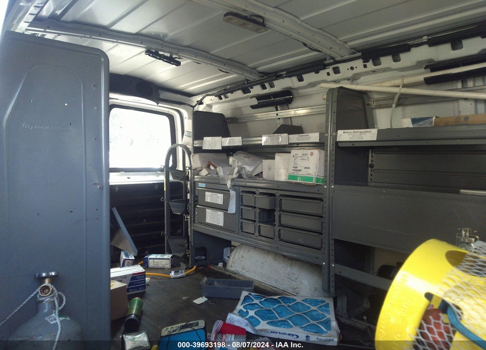 2015 CHEVROLET EXPRESS 2500 WORK VAN VIN: 1GCWGFCF9F1283705