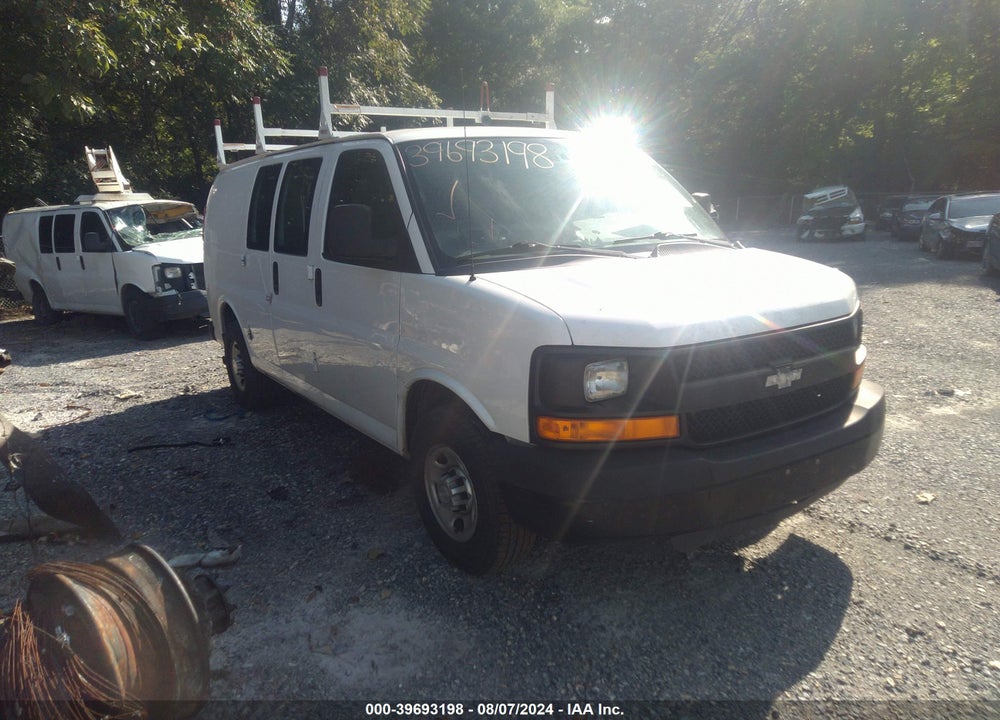 2015 CHEVROLET EXPRESS 2500 WORK VAN VIN: 1GCWGFCF9F1283705