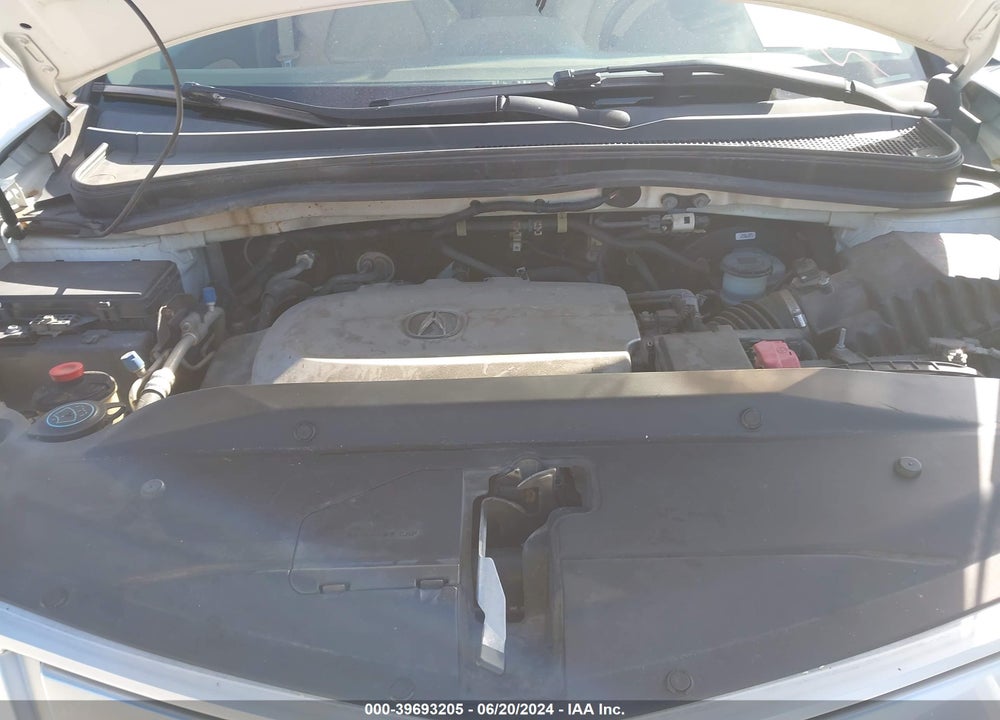 2012 ACURA MDX TECHNOLOGY PACKAGE VIN: 2HNYD2H36CH547852