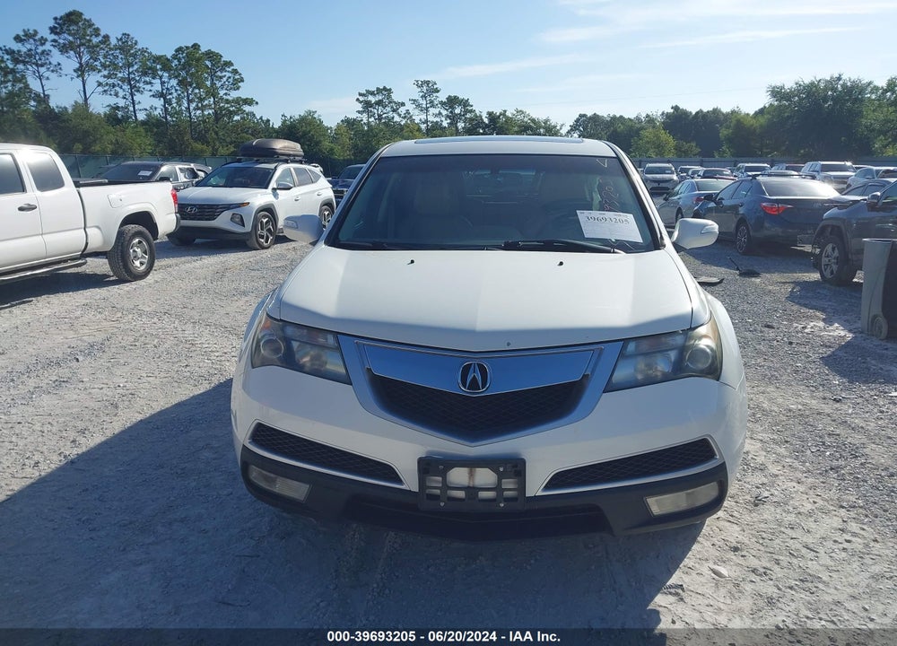 2012 ACURA MDX TECHNOLOGY PACKAGE VIN: 2HNYD2H36CH547852