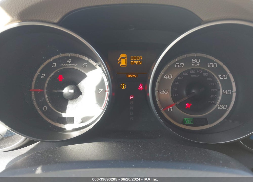 2012 ACURA MDX TECHNOLOGY PACKAGE VIN: 2HNYD2H36CH547852