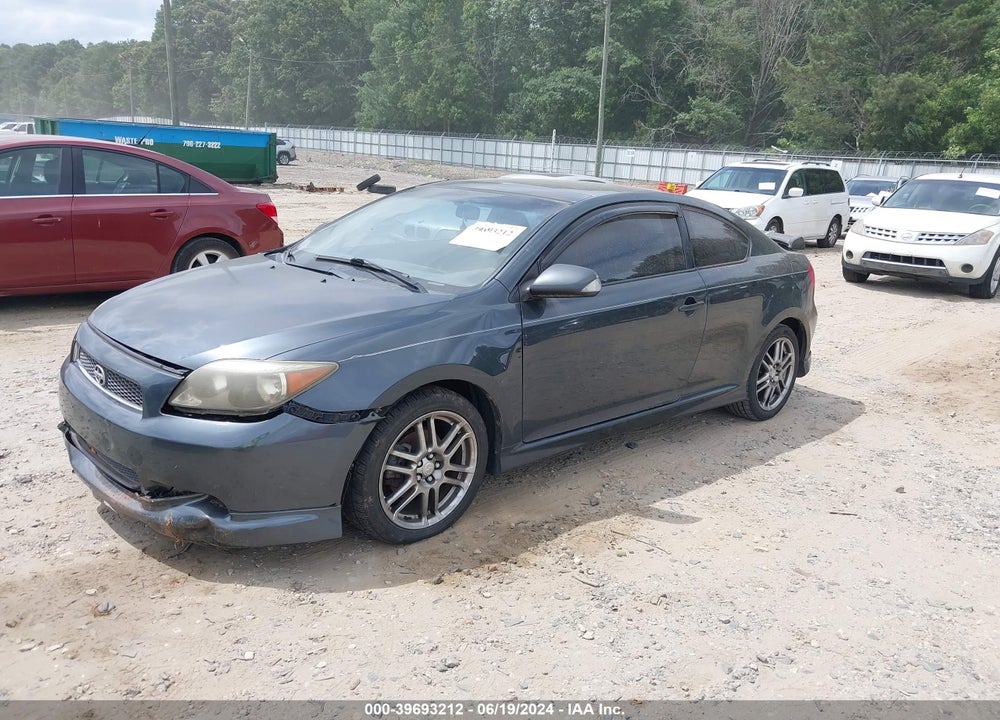 2006 SCION TC VIN: JTKDE177360134451
