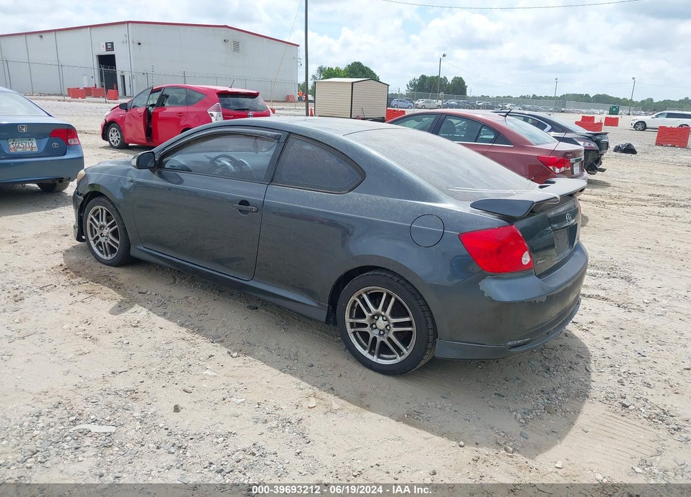 2006 SCION TC VIN: JTKDE177360134451