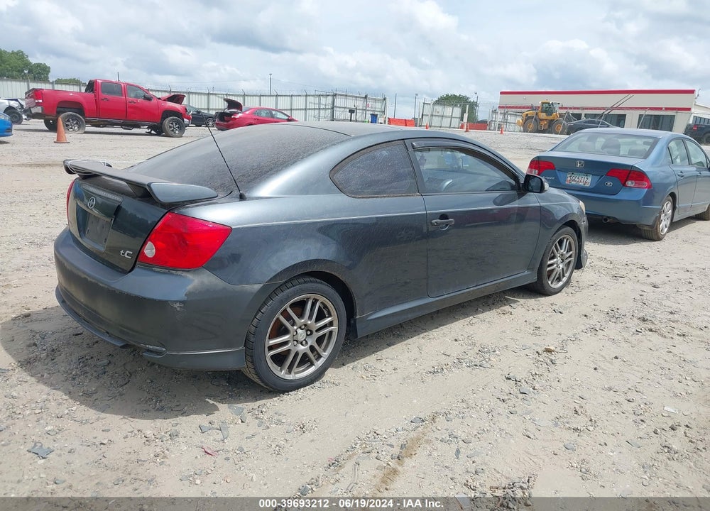 2006 SCION TC VIN: JTKDE177360134451