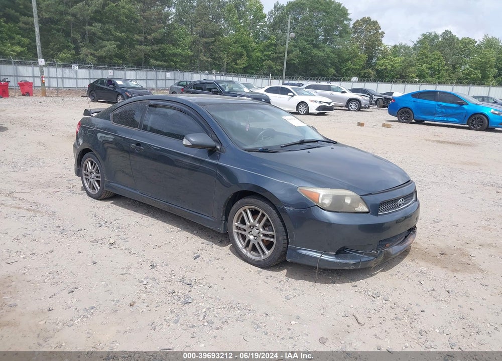 2006 SCION TC VIN: JTKDE177360134451