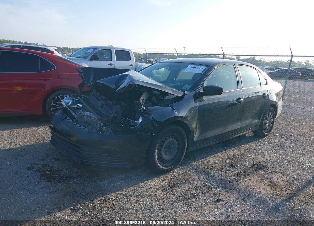 2016 VOLKSWAGEN JETTA 1.4T S VIN: 3VW267AJ3GM348970