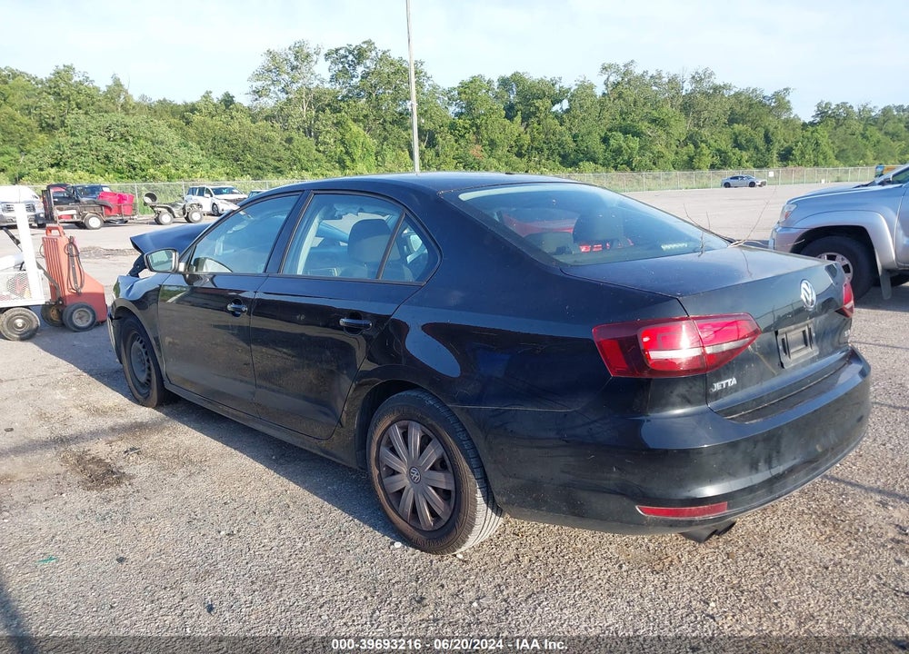 2016 VOLKSWAGEN JETTA 1.4T S VIN: 3VW267AJ3GM348970