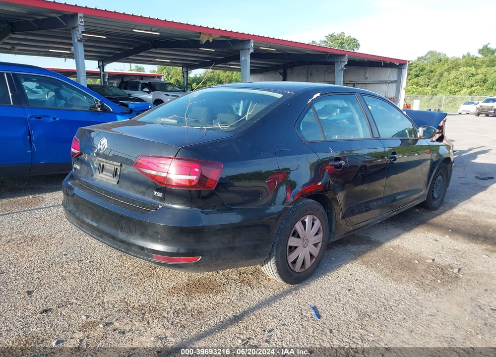 2016 VOLKSWAGEN JETTA 1.4T S VIN: 3VW267AJ3GM348970