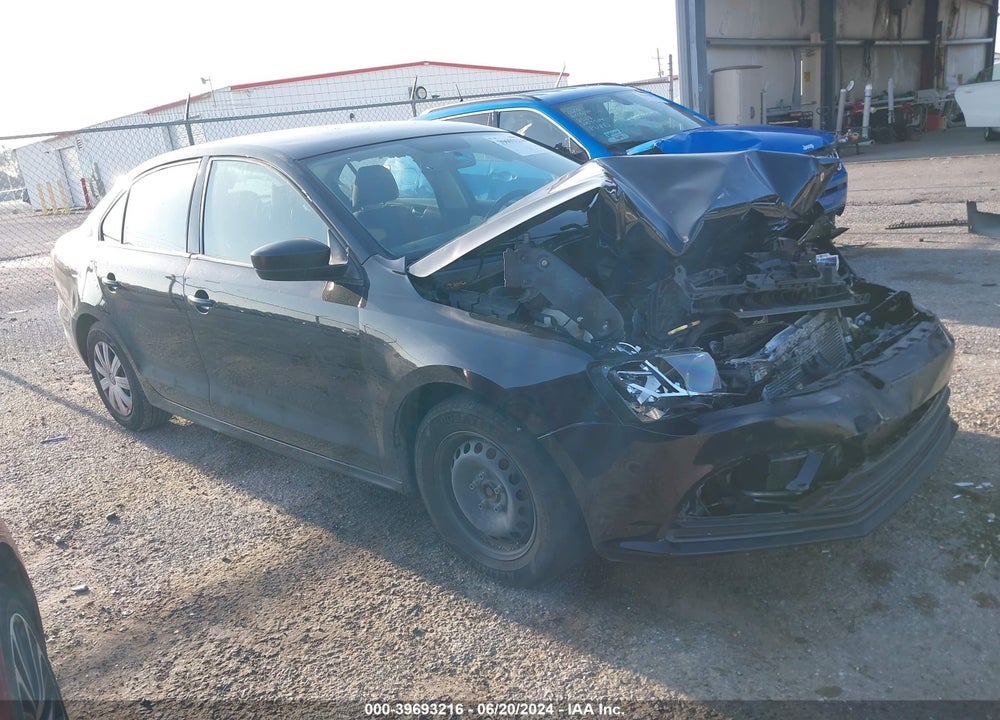 2016 VOLKSWAGEN JETTA 1.4T S VIN: 3VW267AJ3GM348970