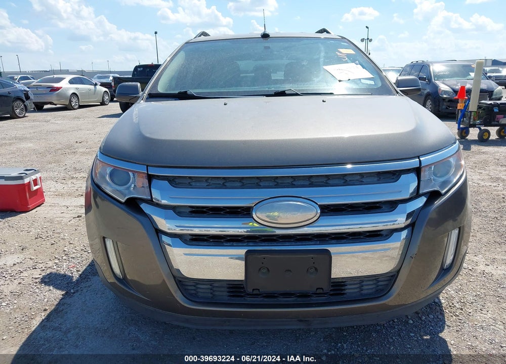 2013 FORD EDGE VIN: 2FMDK3KC9DBC17115