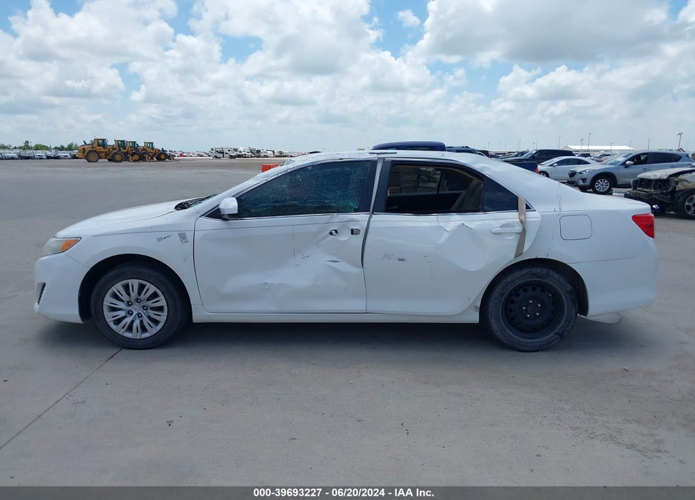 2012 TOYOTA CAMRY L VIN: 4T4BF1FK5CR238964