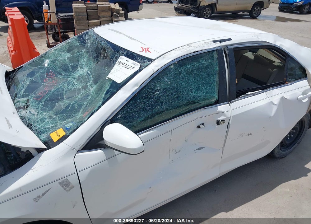 2012 TOYOTA CAMRY L VIN: 4T4BF1FK5CR238964