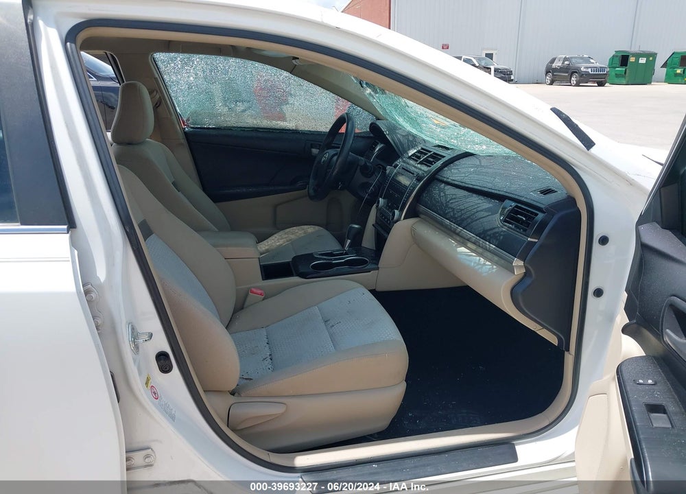 2012 TOYOTA CAMRY L VIN: 4T4BF1FK5CR238964