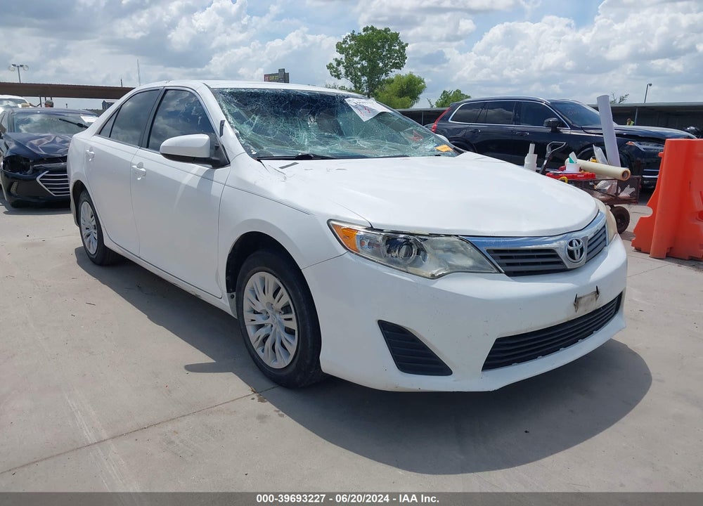 2012 TOYOTA CAMRY L VIN: 4T4BF1FK5CR238964