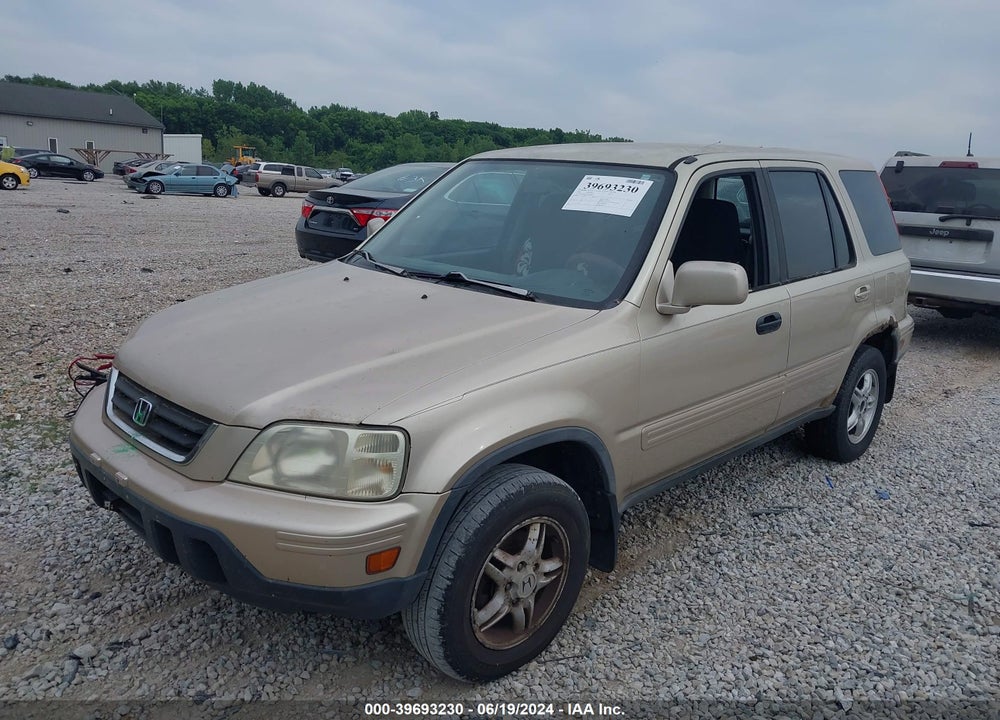 2000 HONDA CR-V SPECIAL EDITION VIN: JHLRD1879YC046846