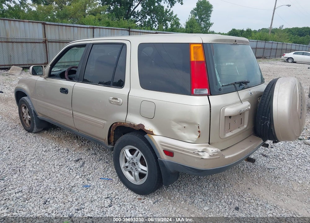 2000 HONDA CR-V SPECIAL EDITION VIN: JHLRD1879YC046846