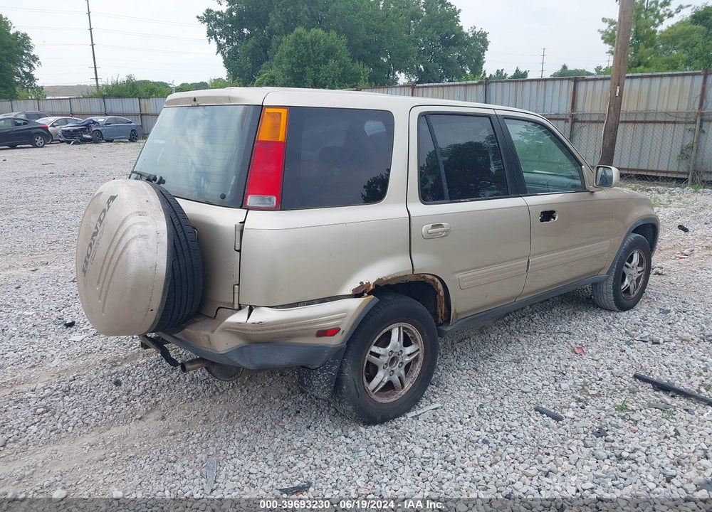 2000 HONDA CR-V SPECIAL EDITION VIN: JHLRD1879YC046846