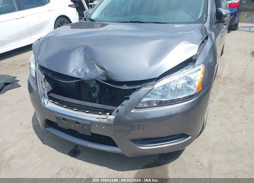 2015 NISSAN SENTRA S VIN: 3N1AB7AP7FY321893
