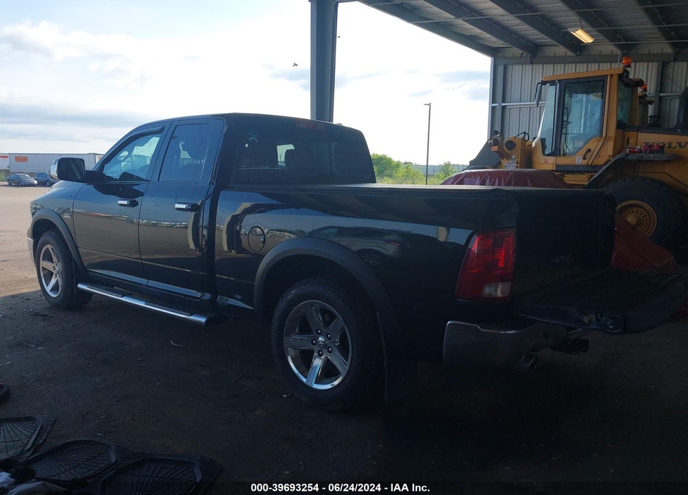 2012 RAM 1500 SLT VIN: 1C6RD7GT9CS131979