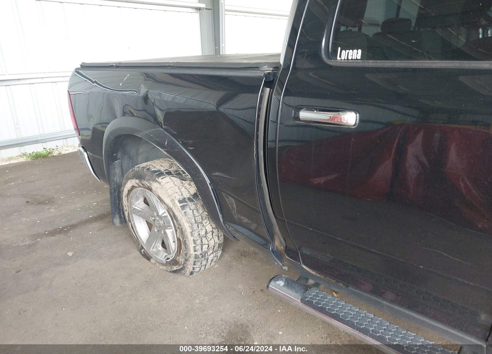 2012 RAM 1500 SLT VIN: 1C6RD7GT9CS131979