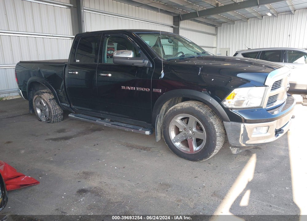 2012 RAM 1500 SLT VIN: 1C6RD7GT9CS131979