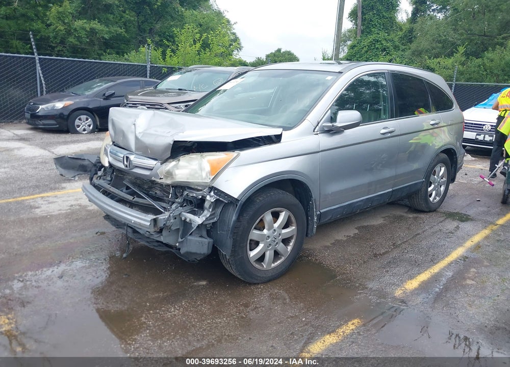 2007 HONDA CR-V EX-L VIN: JHLRE48767C063357
