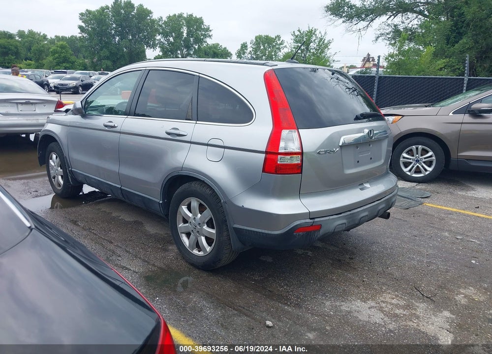 2007 HONDA CR-V EX-L VIN: JHLRE48767C063357