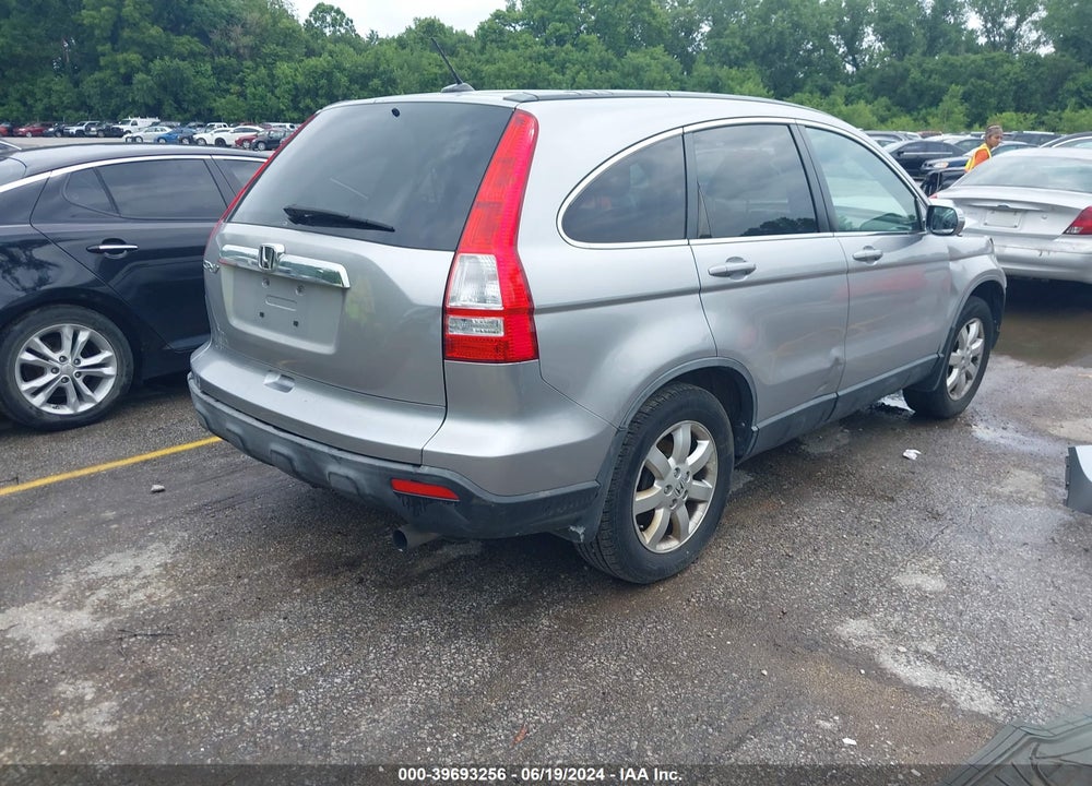 2007 HONDA CR-V EX-L VIN: JHLRE48767C063357