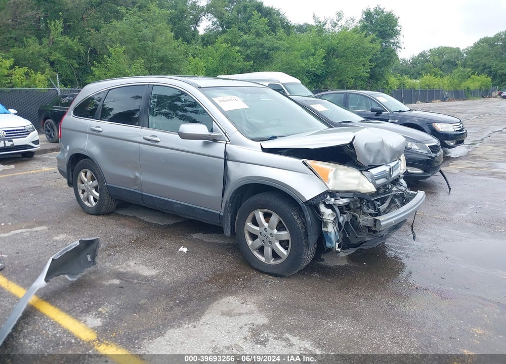2007 HONDA CR-V EX-L VIN: JHLRE48767C063357