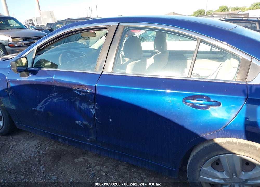 2017 SUBARU LEGACY 2.5I VIN: 4S3BNAA65H3043083