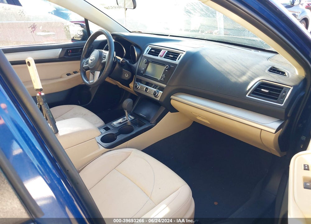2017 SUBARU LEGACY 2.5I VIN: 4S3BNAA65H3043083