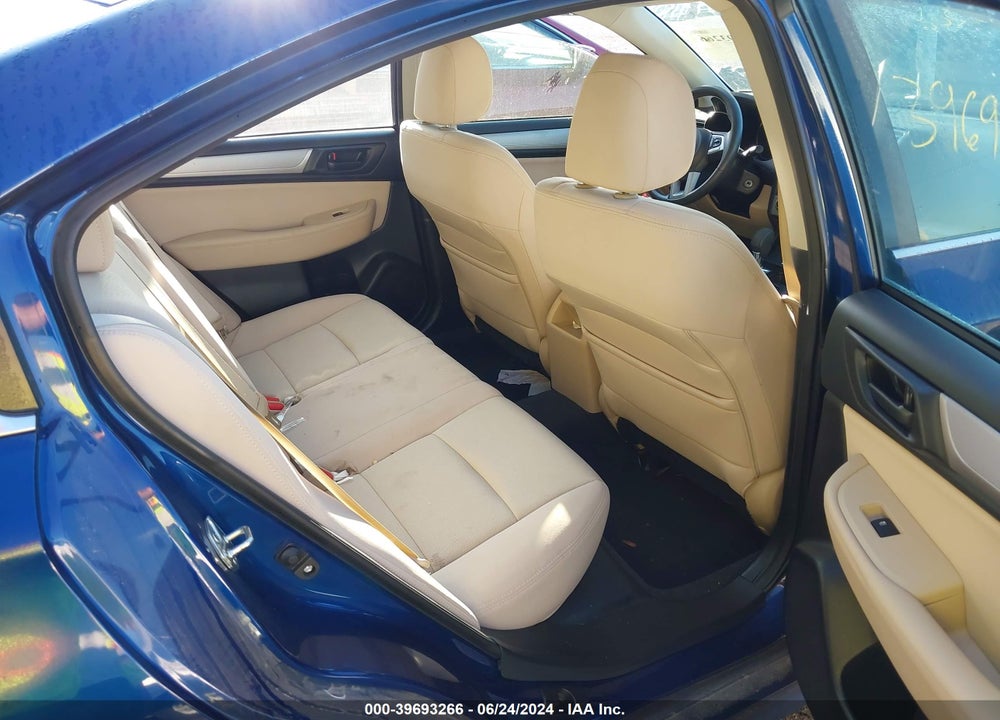 2017 SUBARU LEGACY 2.5I VIN: 4S3BNAA65H3043083
