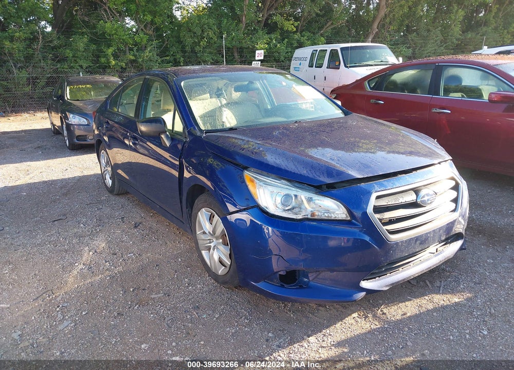 2017 SUBARU LEGACY 2.5I VIN: 4S3BNAA65H3043083