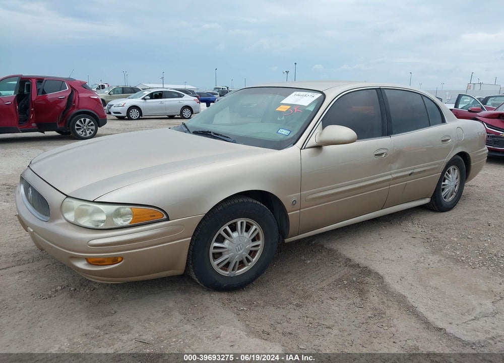 2005 BUICK LESABRE CUSTOM VIN: 1G4HP52K75U197920