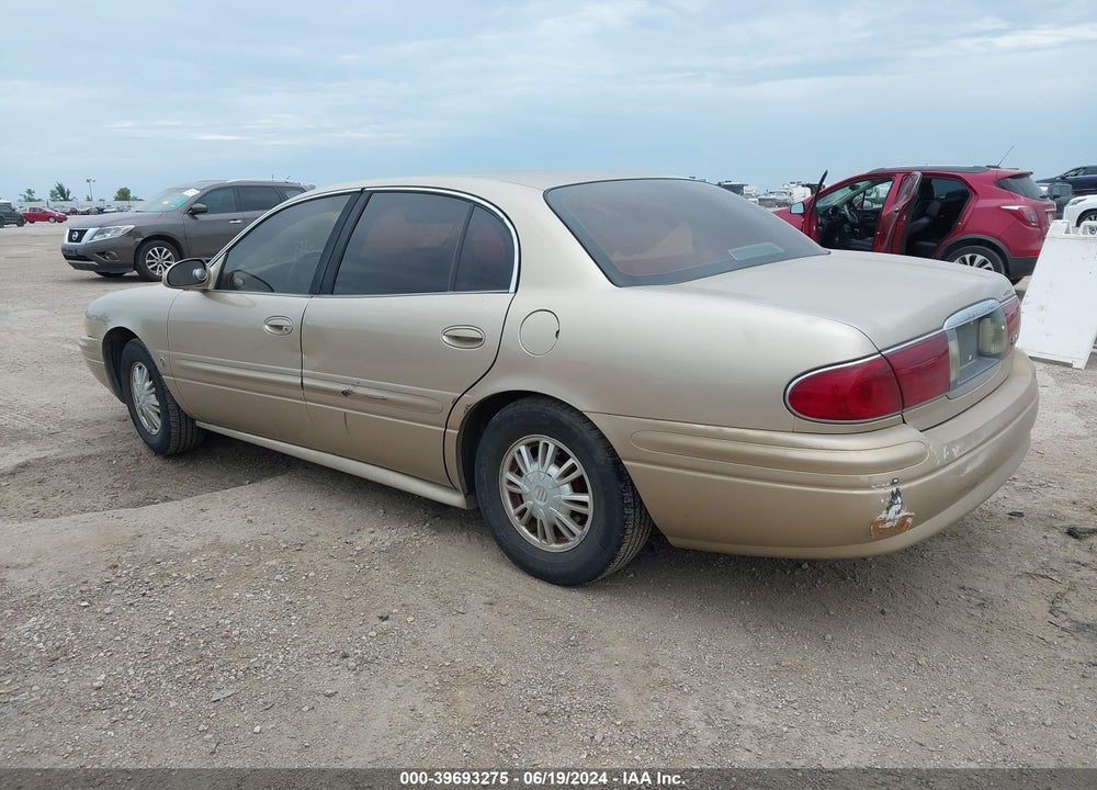 2005 BUICK LESABRE CUSTOM VIN: 1G4HP52K75U197920