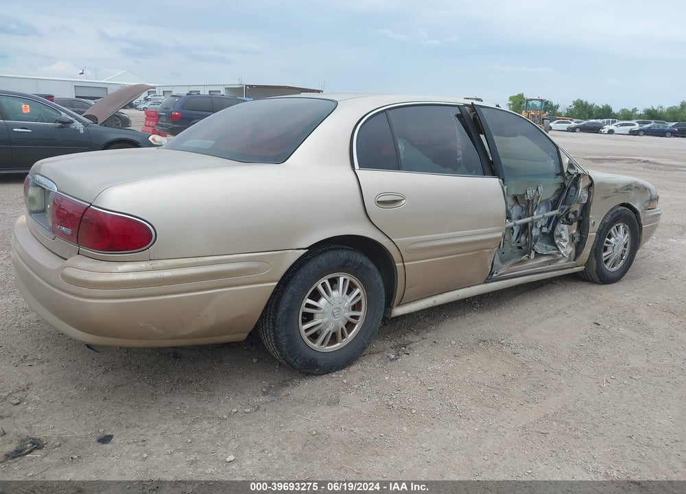 2005 BUICK LESABRE CUSTOM VIN: 1G4HP52K75U197920