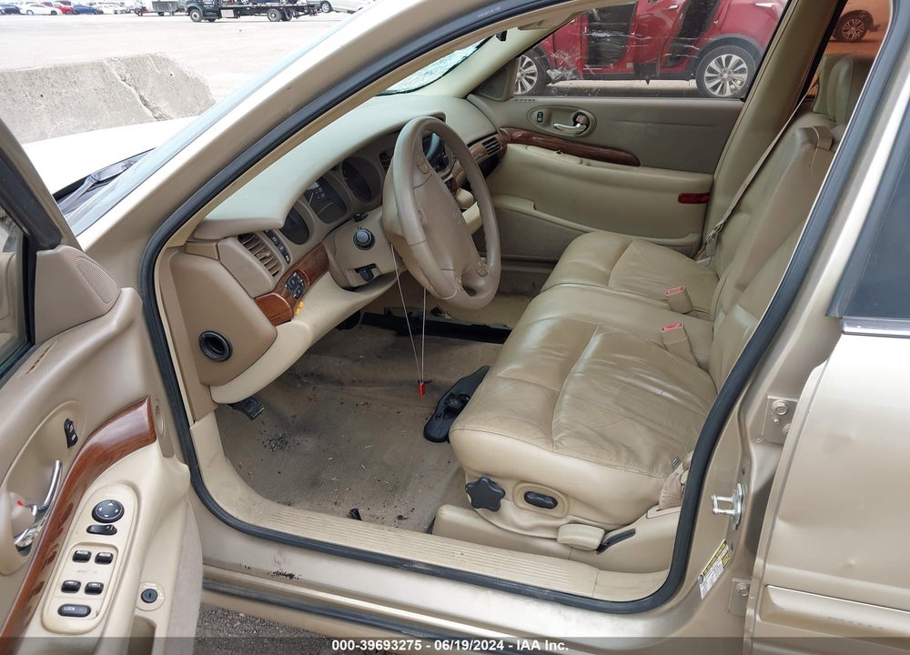 2005 BUICK LESABRE CUSTOM VIN: 1G4HP52K75U197920