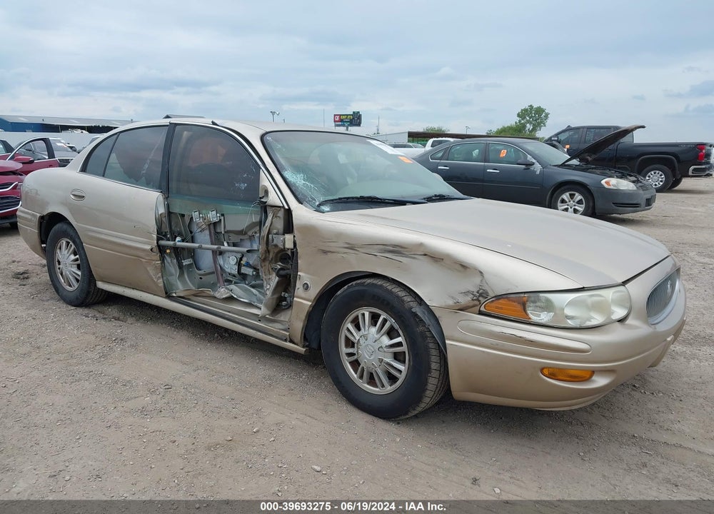 2005 BUICK LESABRE CUSTOM VIN: 1G4HP52K75U197920