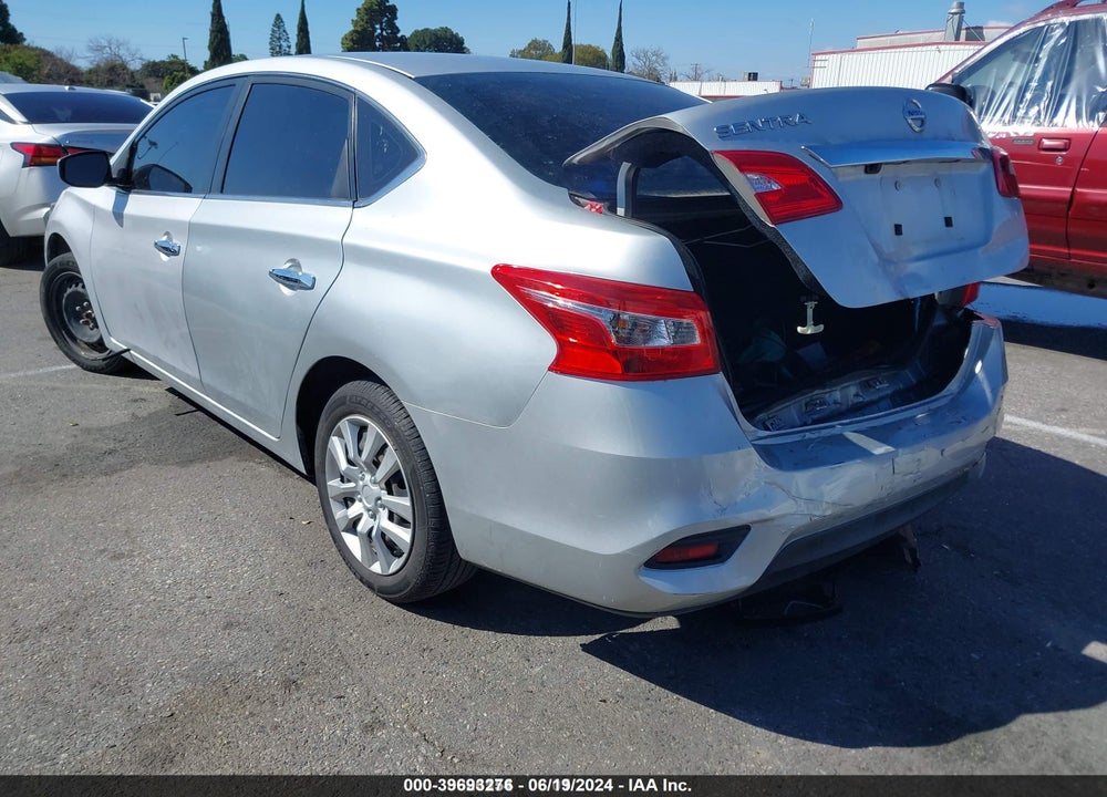 2019 NISSAN SENTRA S VIN: 3N1AB7AP5KY344602