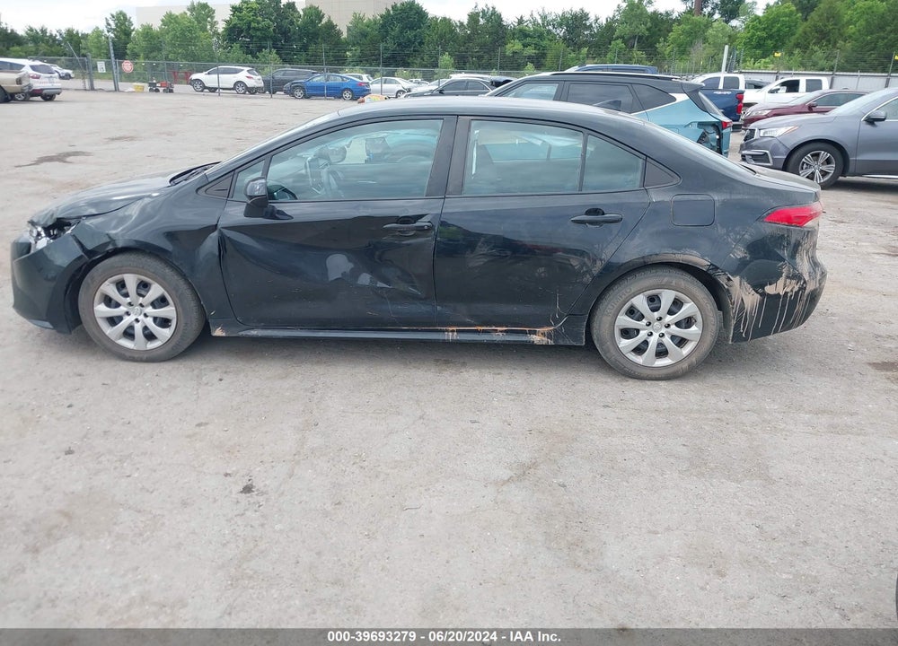 2020 TOYOTA COROLLA LE VIN: 5YFEPRAE7LP114460