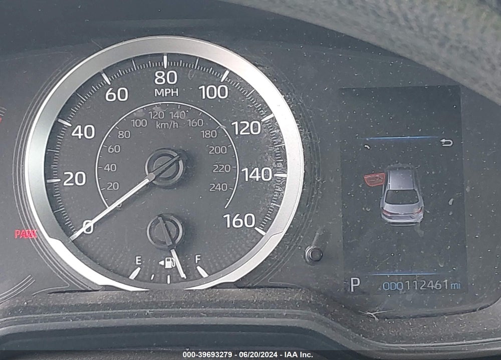 2020 TOYOTA COROLLA LE VIN: 5YFEPRAE7LP114460