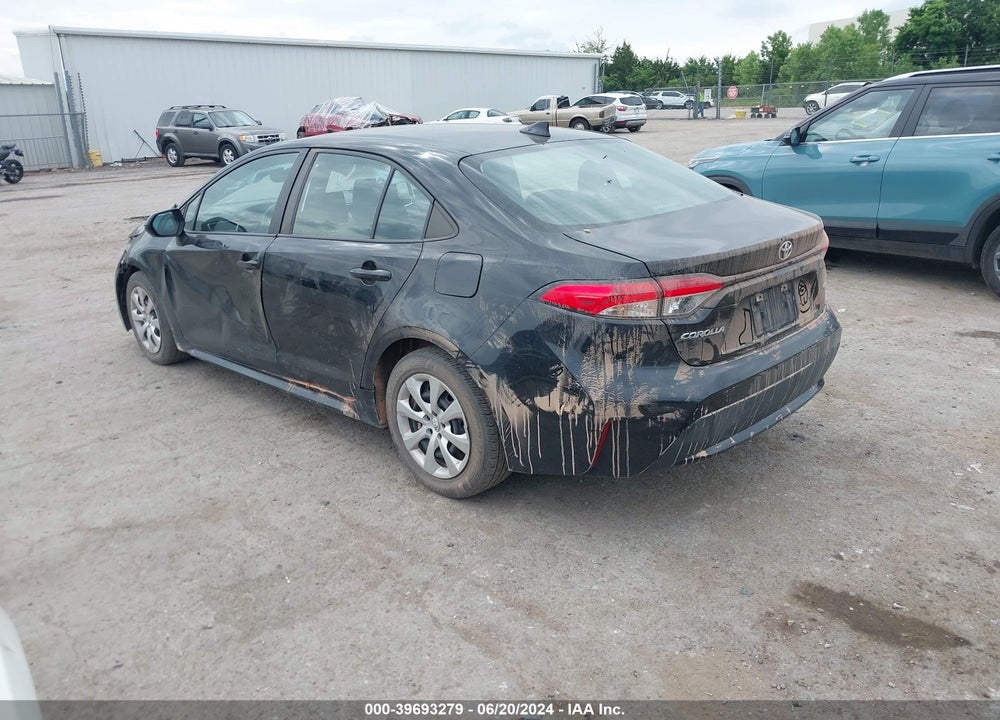 2020 TOYOTA COROLLA LE VIN: 5YFEPRAE7LP114460