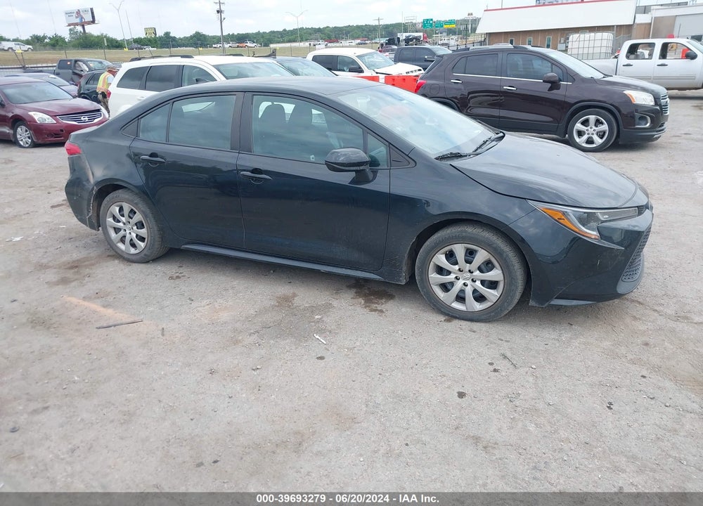 2020 TOYOTA COROLLA LE VIN: 5YFEPRAE7LP114460