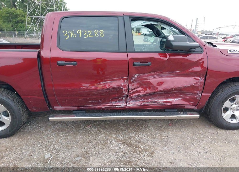2024 RAM 1500 TRADESMAN 4X4 5'7 BOX VIN: 1C6SRFGT5RN168631