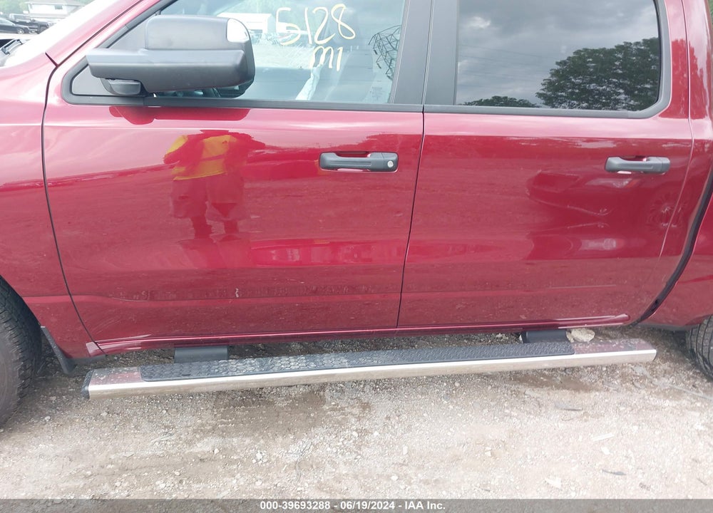 2024 RAM 1500 TRADESMAN 4X4 5'7 BOX VIN: 1C6SRFGT5RN168631