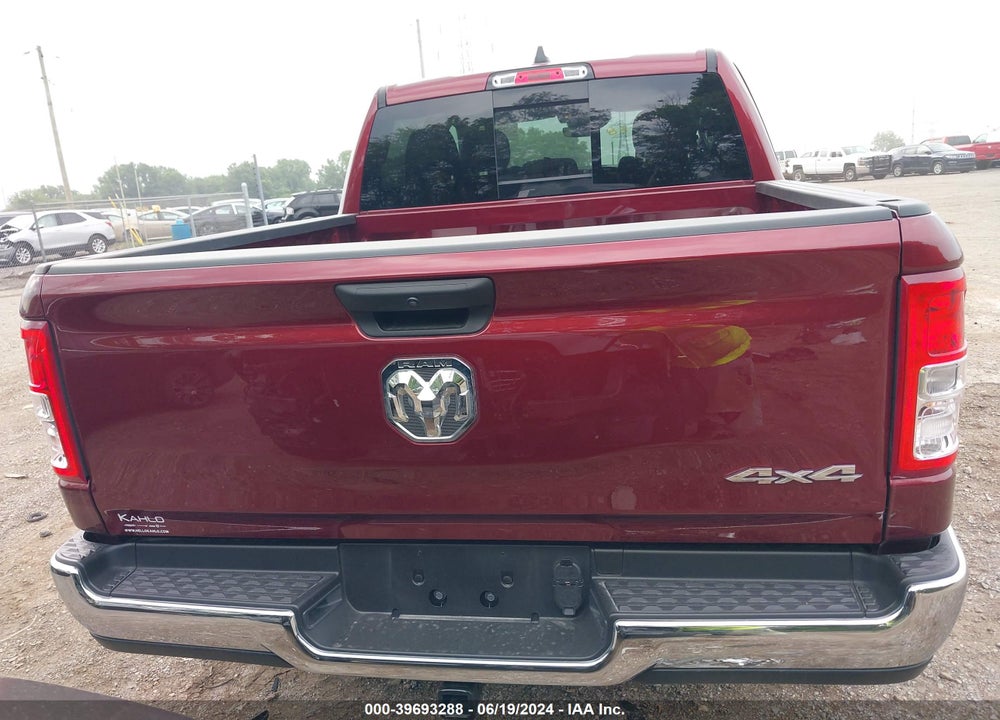 2024 RAM 1500 TRADESMAN 4X4 5'7 BOX VIN: 1C6SRFGT5RN168631