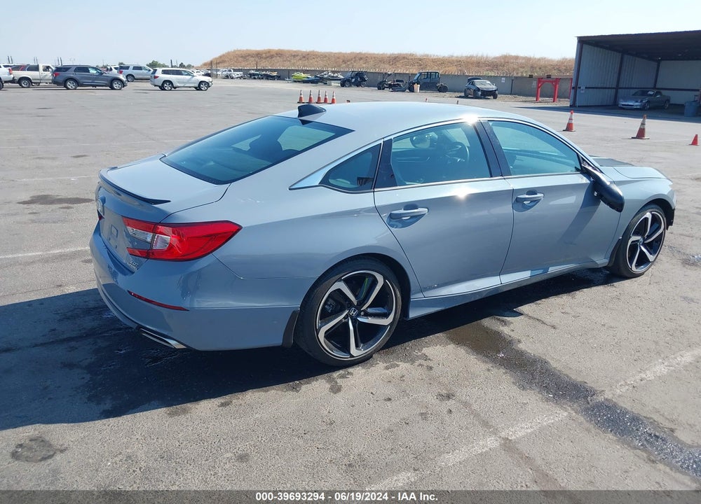 2021 HONDA ACCORD SPORT 2.0T VIN: 1HGCV2F36MA010304